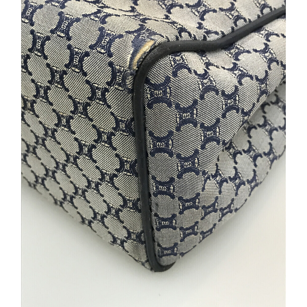 Celine Macadam canvas leather 2way bag - Picture 6 of 6